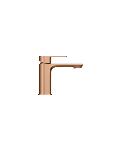 Ezra Basin Mono Mixer Brushed Bronze 2