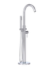 DIA Floorstanding Bath/Shower Mixer Chrome 4