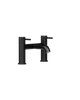 DIA Bath Filler Matt Black 4