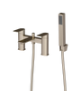 Ezra Bath/Shower Mixer Brushed Nickel 3