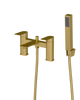 Ezra Bath/Shower Mixer Brushed Brass 3