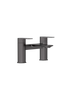 Ezra Bath Filler Gun Metal 4