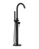 DIA Floorstanding Bath/Shower Mixer Matt Black 4