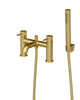 DIA Bath/Shower Mixer Brushed Brass 3