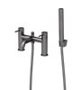 DIA Bath/Shower Mixer Gun Metal 3