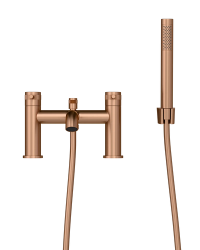 DIA Bath/Shower Mixer Brushed Bronze 1