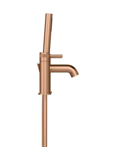 DIA Bath/Shower Mixer Brushed Bronze 2