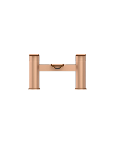 Ezra Bath Filler Brushed Bronze 1