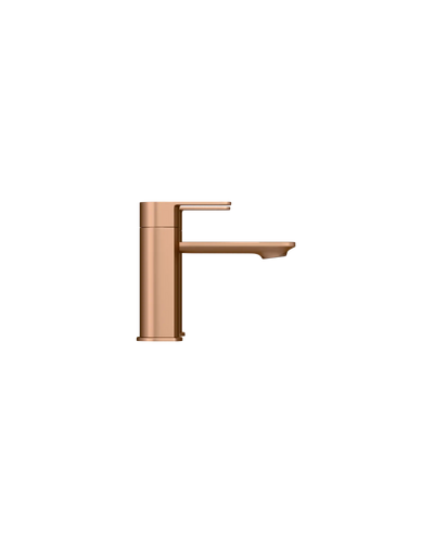 Ezra Bath Filler Brushed Bronze 2