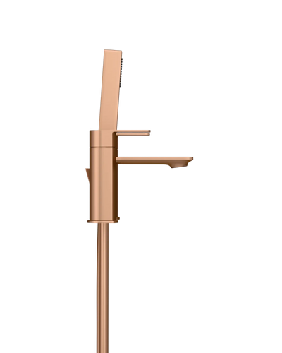 Ezra Bath/Shower Mixer Brushed Bronze 2