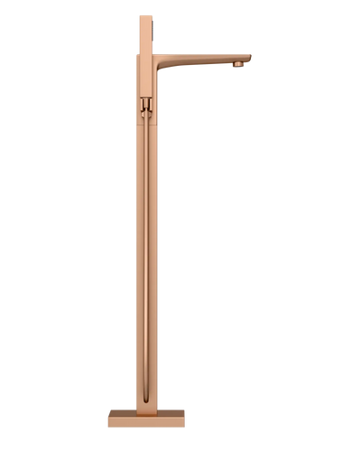 Ezra Floorstanding Bath/Shower Mixer Brushed Bronze 2