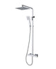 Roma Thermostatic Shower Valve Chrome