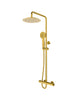 Mendi Thermostatic Shower Valve Brushed Brass