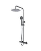 Mendi Thermostatic Shower Valve Gun Metal