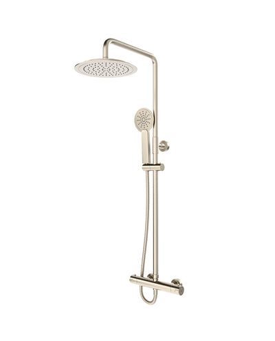 Mendi Thermostatic Shower Valve Brushed Nickel