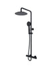 Mendi Thermostatic Shower Valve Matt Black