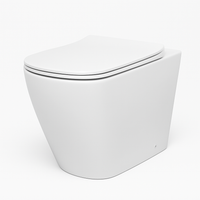 Free-standing toilet bowl Tyber