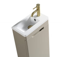 Accera Mini Floor Standing Vanity Unit - Soft Coffee - Bathroom Store Ireland