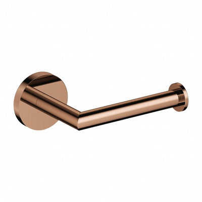 OMNIRES Modern Project Toilet Roll Holder – Multiple Finishes — Copper