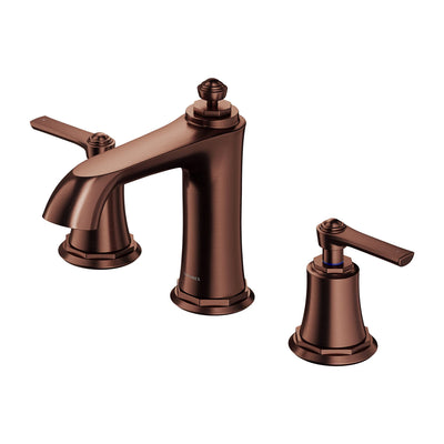 Armance Traditional 3-Hole Basin Mixer Tap - Antique Copper - AM5214ORB - Omnires