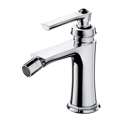 Armance Traditional Bidet Mixer Tap - Chrome - AM5220CR - Omnires