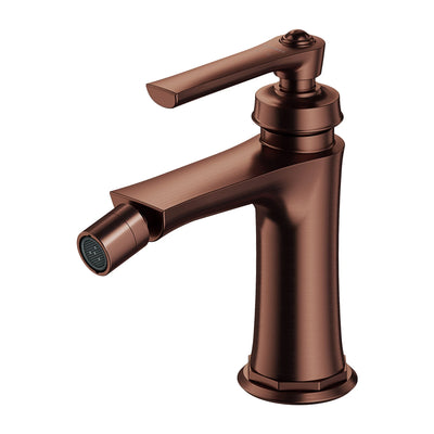 Armance Traditional Bidet Mixer Tap - Antique Copper - AM5220ORB - Omnires
