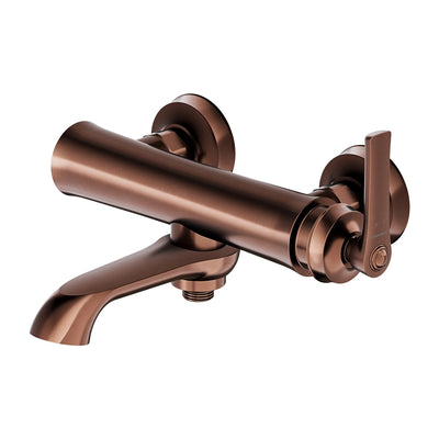 Armance Traditional Bath Mixer Tap - Antique Copper - AM5230ORB - Omnires
