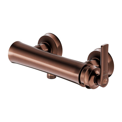 Armance Traditional Shower Mixer Tap - Antique Copper - AM5240ORB - Omnires