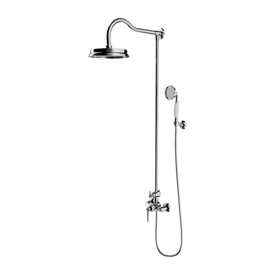 Armance Exposed Shower Set - Chrome