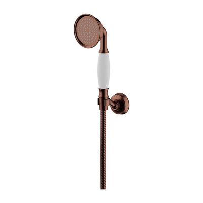 Armance Traditional Hand Shower Set - Antique Copper - ARMANCE-PORB - Omnires