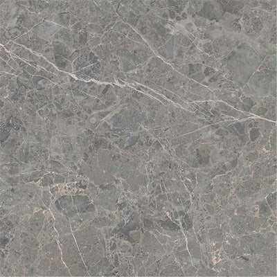 Archicross Stone Grey matt tile face
