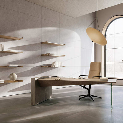 Architeq Grain Light Grey Matt 120x60cm - room arrangement