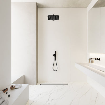 Architeq White Matt 120x60cm - room arrangement