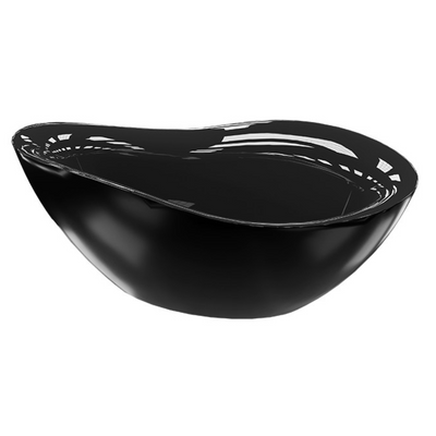 Rome Freestanding Bath - Black by Gulietta - Gulietta
