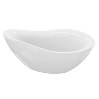 Rome Freestanding Bath - White - Gulietta