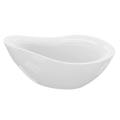 Rome Freestanding Bath - White - Gulietta