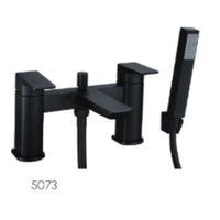 Swansea Bath Shower Mixer - nero - Bathroom Store Ireland