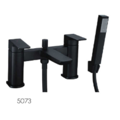 Swansea Bath Shower Mixer - nero - Bathroom Store Ireland