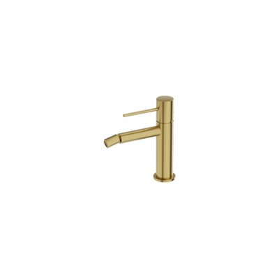 Orion Bidet Mixer Tap — Brushed Gold