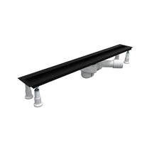 Slim Rimless Linear Shower Drain with multiple finishes