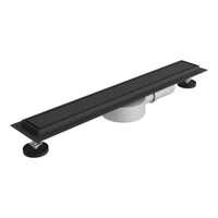 Black Linear Shower Drain