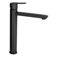 Arnika Washbasin tap tall - Chrome - Deante