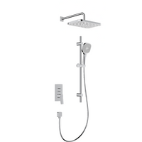 Malaga Concealed Rainshower Set with Sliding Rail - Chrome - KFA
