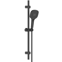 Malaga Sliding Shower Set - Black - KFA