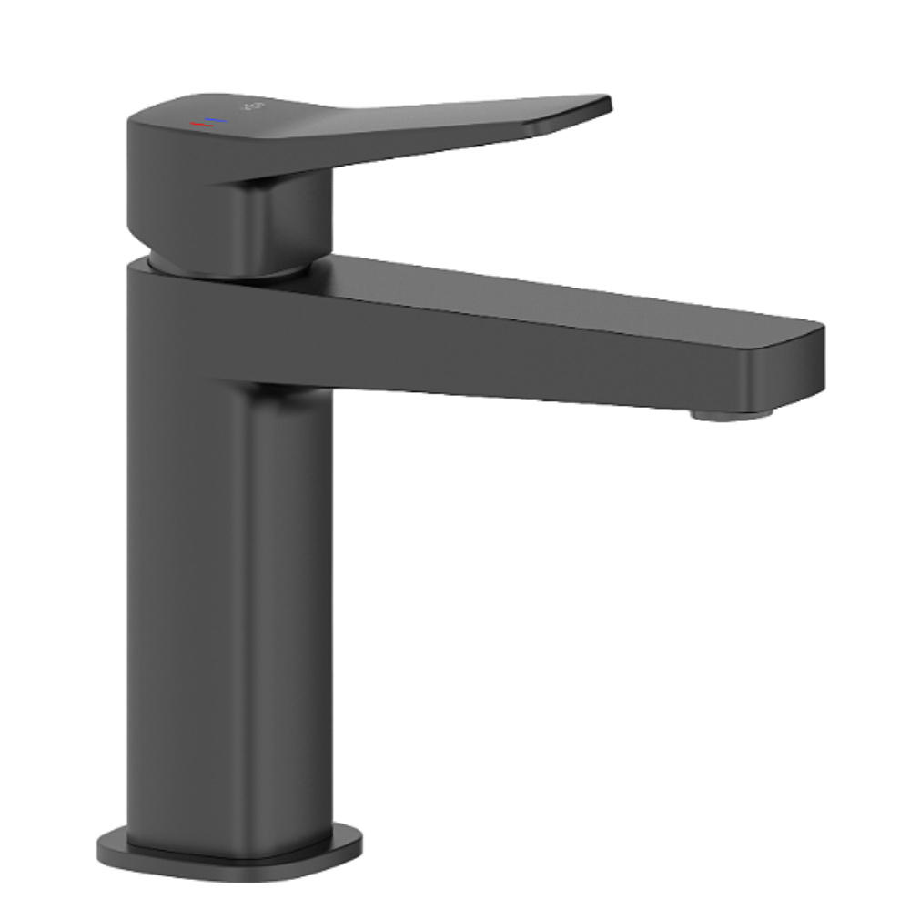 Malaga Standing Washbasin Mixer + Click Clack Drain