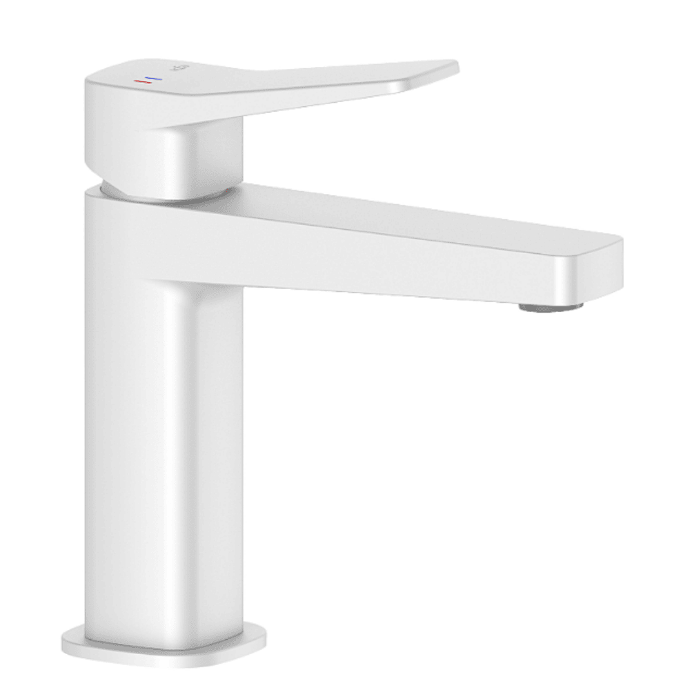 Malaga Standing Washbasin Mixer + Click Clack Drain