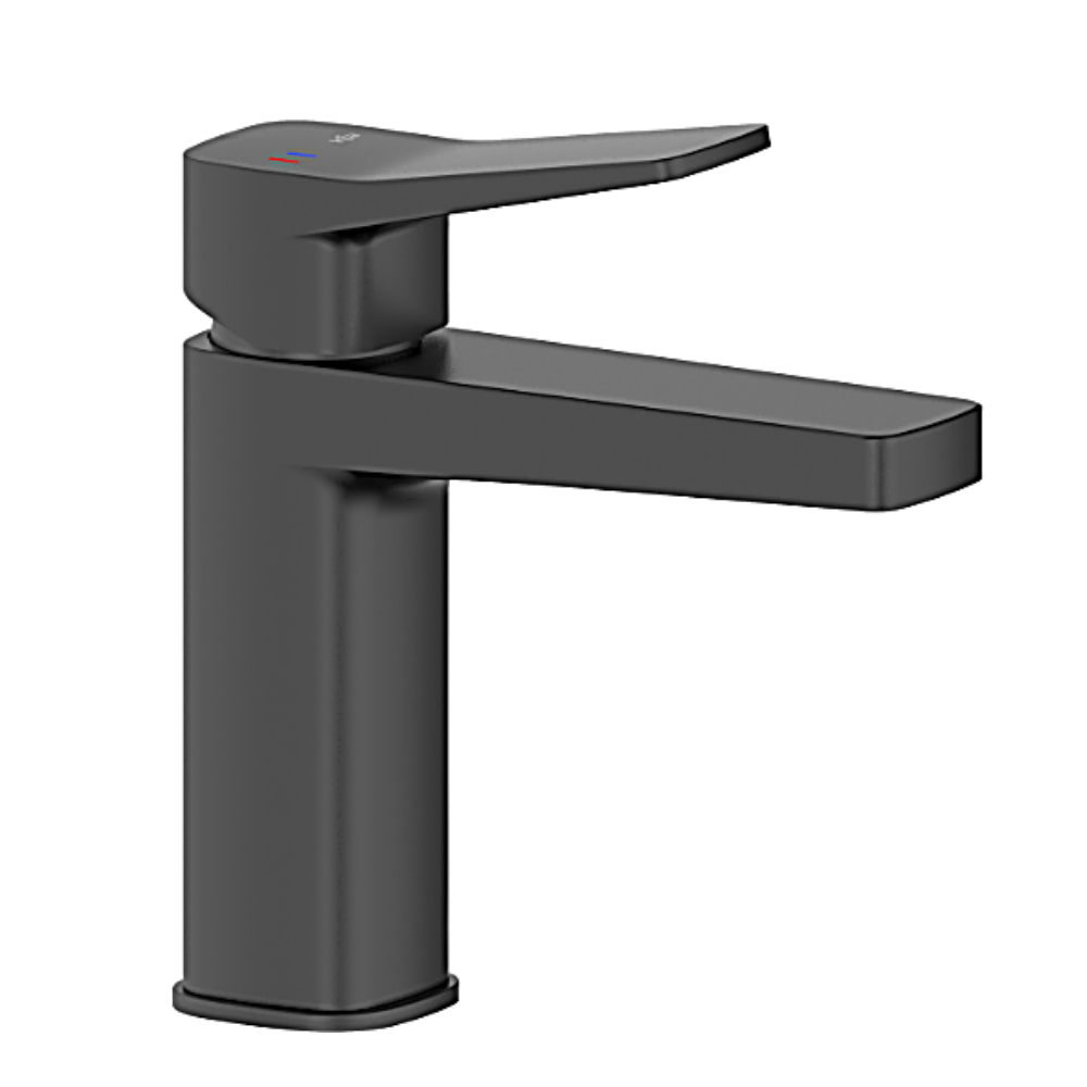 ECO Malaga Standing Washbasin Mixer Regulator R35 + Click Clack Drain
