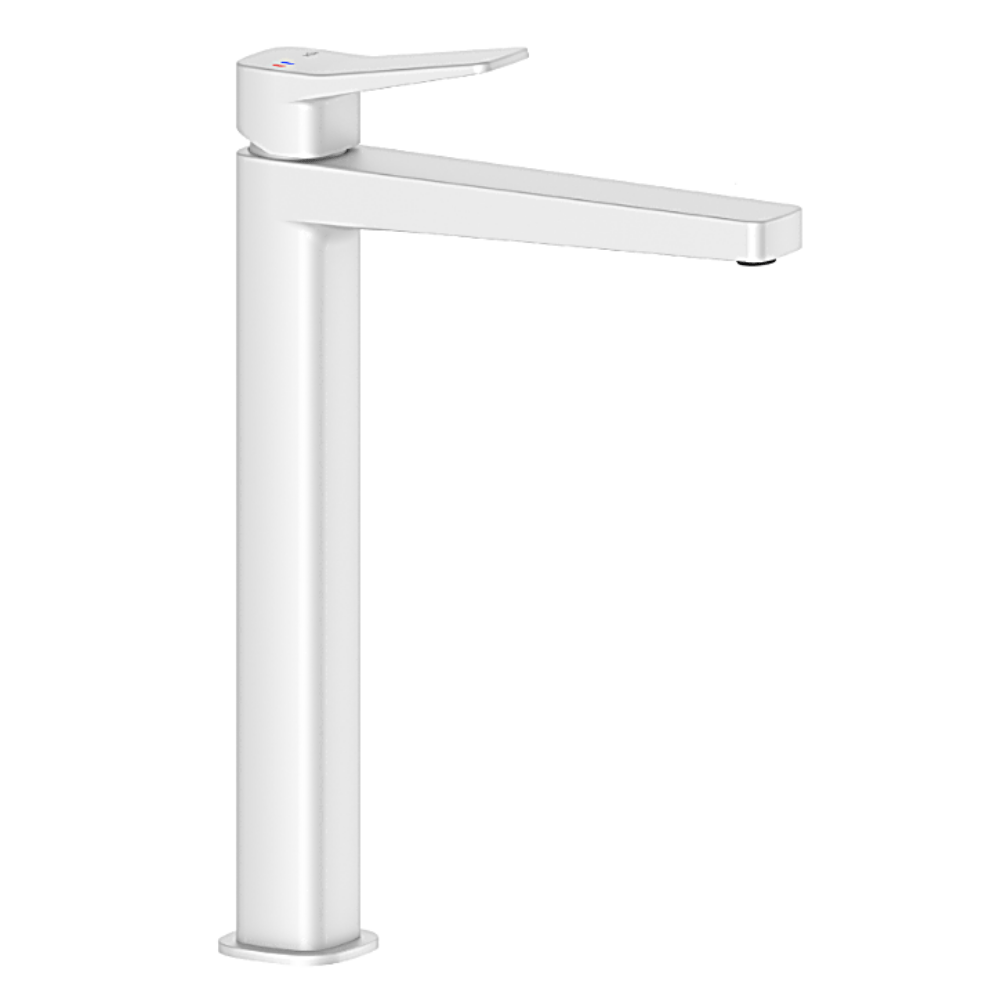 Malaga Standing Countertop Washbasin Mixer + Click Clack Drain