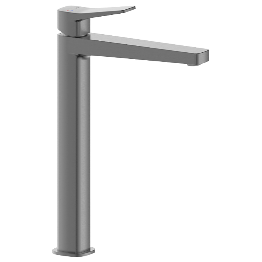 Malaga Standing Countertop Washbasin Mixer + Click Clack Drain