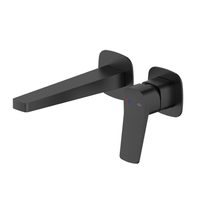 Malaga Concealed Washbasin Mixer - Black - KFA